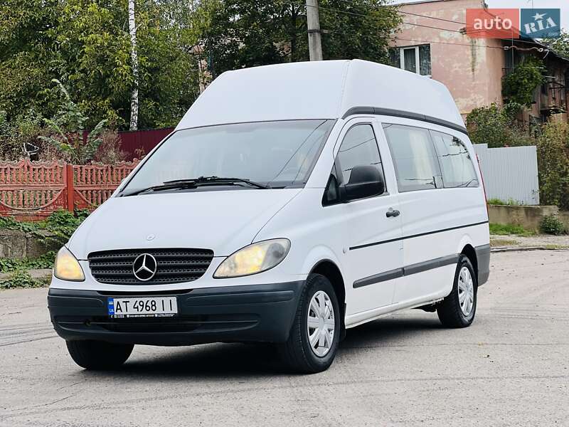 Минивэн Mercedes-Benz Vito 2008 в Черновцах фото 3 Минивэн Mercedes-Benz Vito 2008 в Черновцах