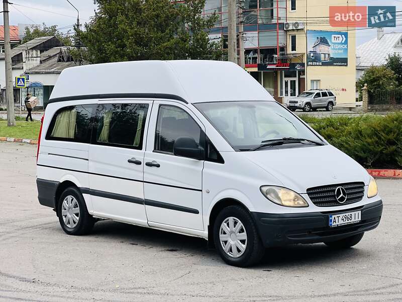 Минивэн Mercedes-Benz Vito 2008 в Черновцах фото 15 Минивэн Mercedes-Benz Vito 2008 в Черновцах