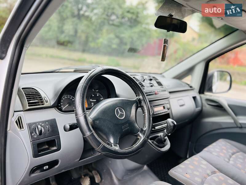 Минивэн Mercedes-Benz Vito 2008 в Черновцах фото 22 Минивэн Mercedes-Benz Vito 2008 в Черновцах