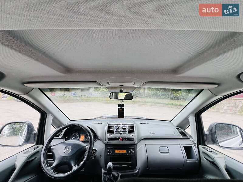 Минивэн Mercedes-Benz Vito 2008 в Черновцах фото 36 Минивэн Mercedes-Benz Vito 2008 в Черновцах