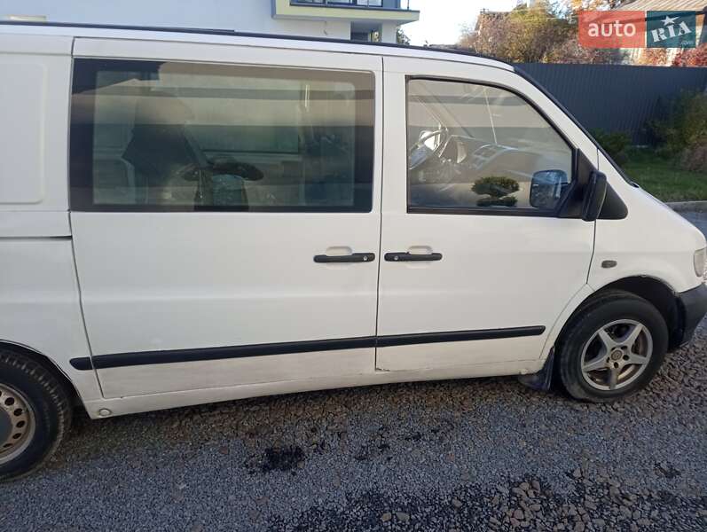 Минивэн Mercedes-Benz Vito 2001 в Львове фото 3 Минивэн Mercedes-Benz Vito 2001 в Львове