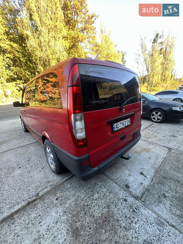 Інші вантажівки Mercedes-Benz Vito 2012 в Виноградові