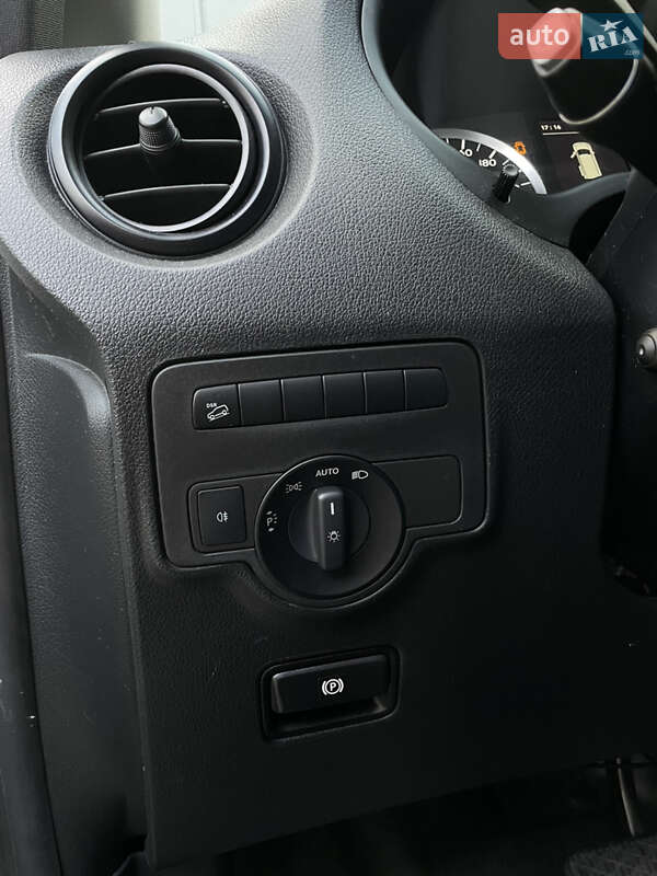 Мінівен Mercedes-Benz Vito 2017 в Одесі