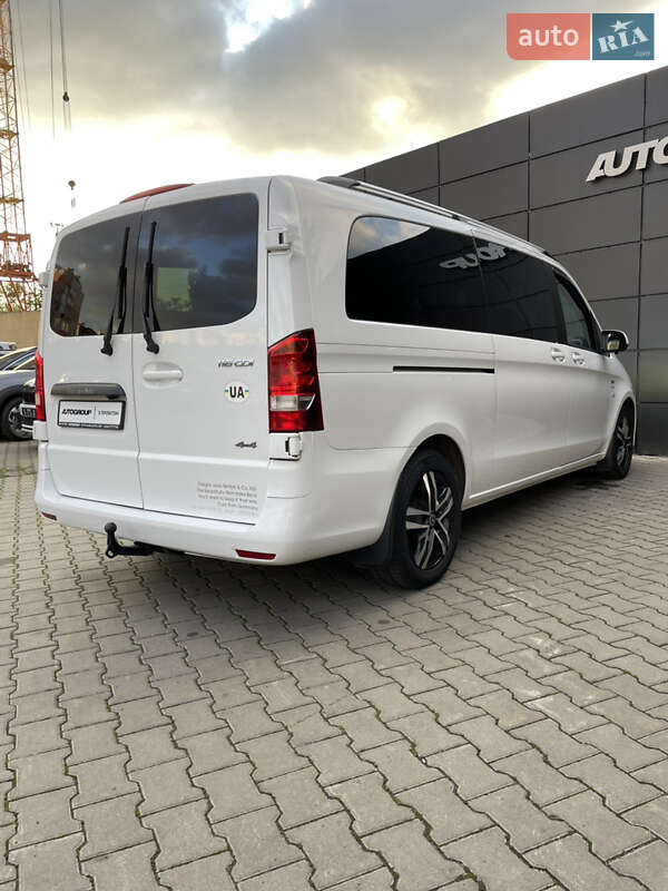 Мінівен Mercedes-Benz Vito 2017 в Одесі