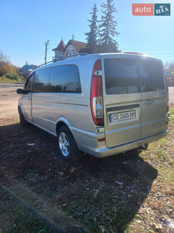 Минивэн Mercedes-Benz Vito 2008 в Черновцах