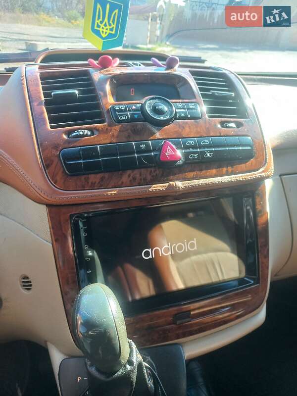 Минивэн Mercedes-Benz Vito 2008 в Черновцах