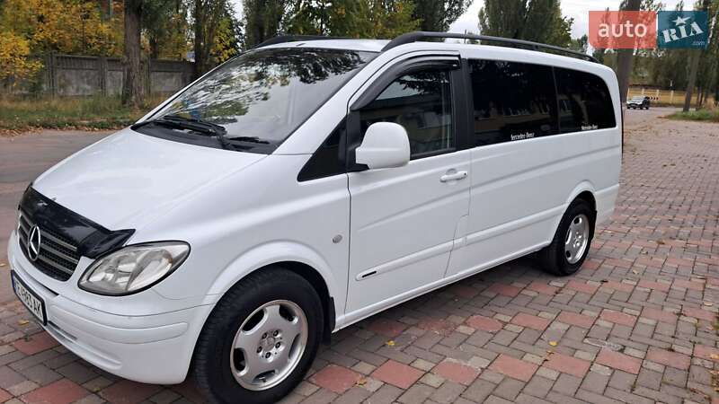 Минивэн Mercedes-Benz Vito 2006 в Коростене фото 4 Минивэн Mercedes-Benz Vito 2006 в Коростене