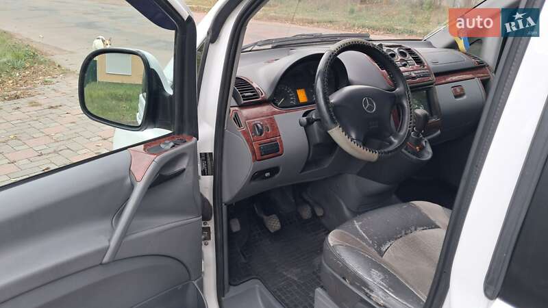 Минивэн Mercedes-Benz Vito 2006 в Коростене фото 25 Минивэн Mercedes-Benz Vito 2006 в Коростене