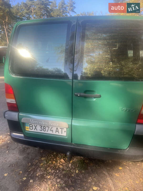 Минивэн Mercedes-Benz Vito 2002 в Тернополе