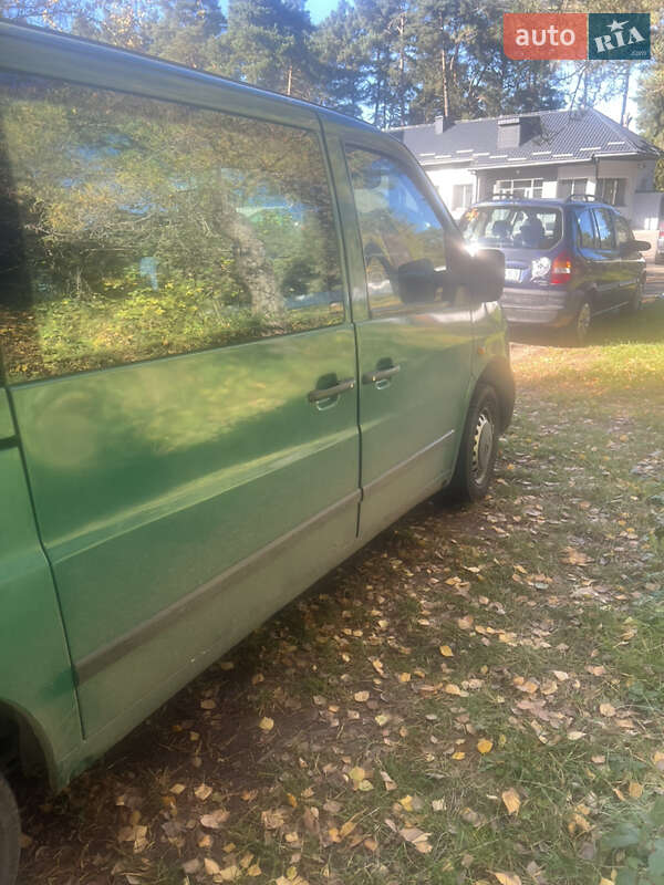 Минивэн Mercedes-Benz Vito 2002 в Тернополе
