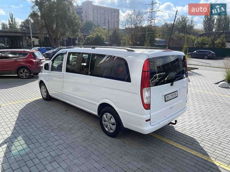 Минивэн Mercedes-Benz Vito 2007 в Хмельницком фото 4 Минивэн Mercedes-Benz Vito 2007 в Хмельницком