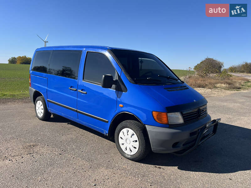 Минивэн Mercedes-Benz Vito 1999 в Белгороде-Днестровском фото 2 Минивэн Mercedes-Benz Vito 1999 в Белгороде-Днестровском