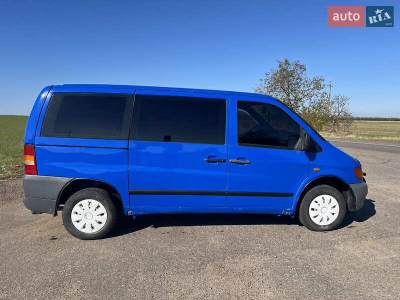 Минивэн Mercedes-Benz Vito 1999 в Белгороде-Днестровском фото 3 Минивэн Mercedes-Benz Vito 1999 в Белгороде-Днестровском
