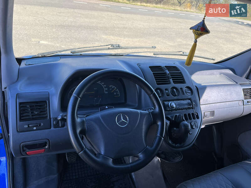 Минивэн Mercedes-Benz Vito 1999 в Белгороде-Днестровском фото 11 Минивэн Mercedes-Benz Vito 1999 в Белгороде-Днестровском