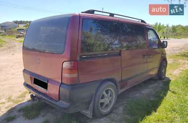 Грузовой фургон Mercedes-Benz Vito 1998 в 