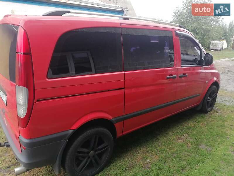 Минивэн Mercedes-Benz Vito 2006 в Гребенках
