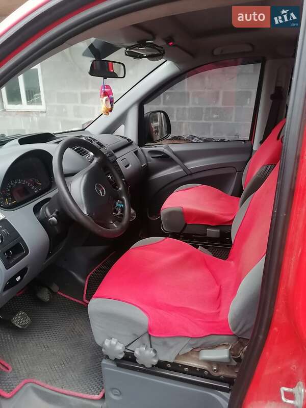 Минивэн Mercedes-Benz Vito 2006 в Гребенках