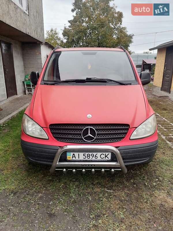 Минивэн Mercedes-Benz Vito 2006 в Гребенках