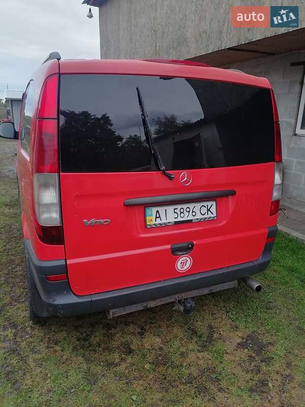 Минивэн Mercedes-Benz Vito 2006 в Гребенках