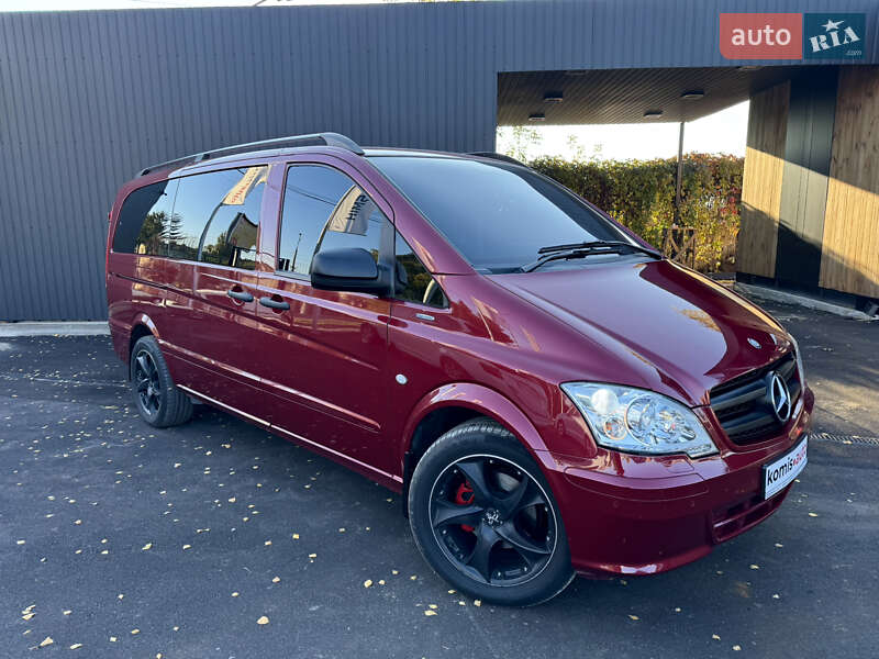 Минивэн Mercedes-Benz Vito 2010 в Виннице