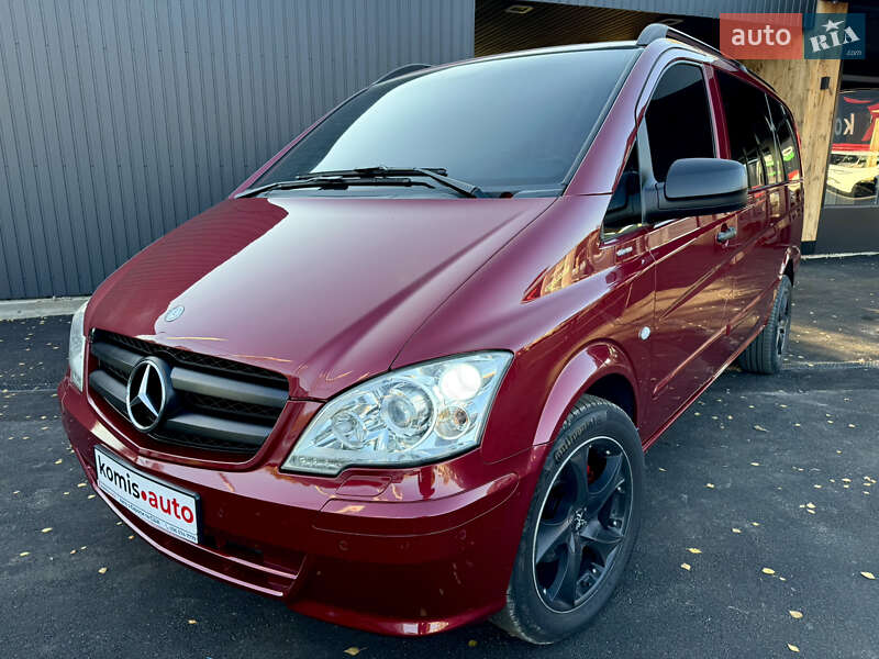 Минивэн Mercedes-Benz Vito 2010 в Виннице
