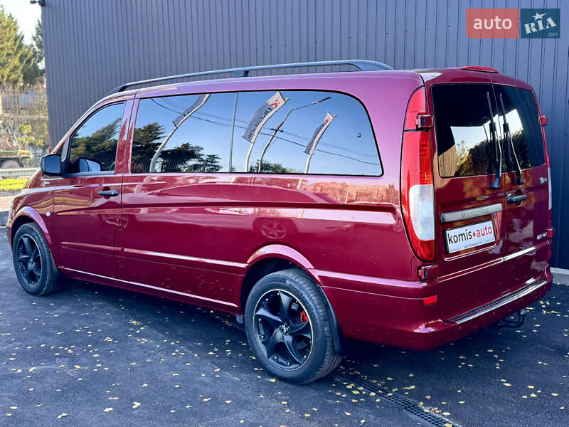 Минивэн Mercedes-Benz Vito 2010 в Виннице