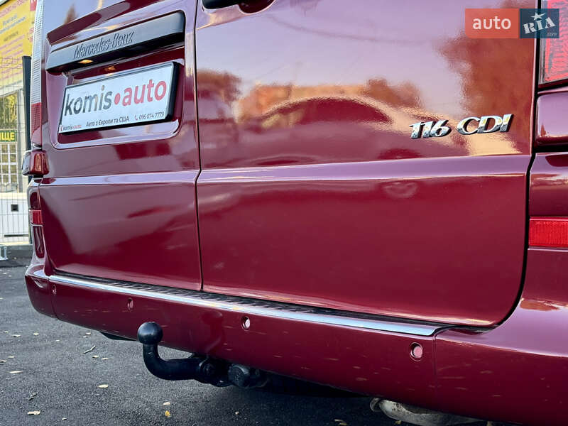 Минивэн Mercedes-Benz Vito 2010 в Виннице