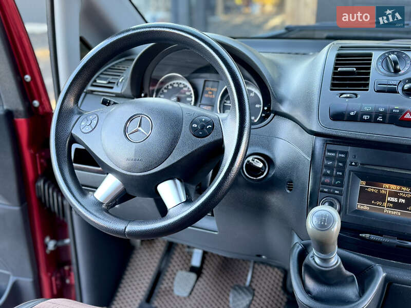 Минивэн Mercedes-Benz Vito 2010 в Виннице