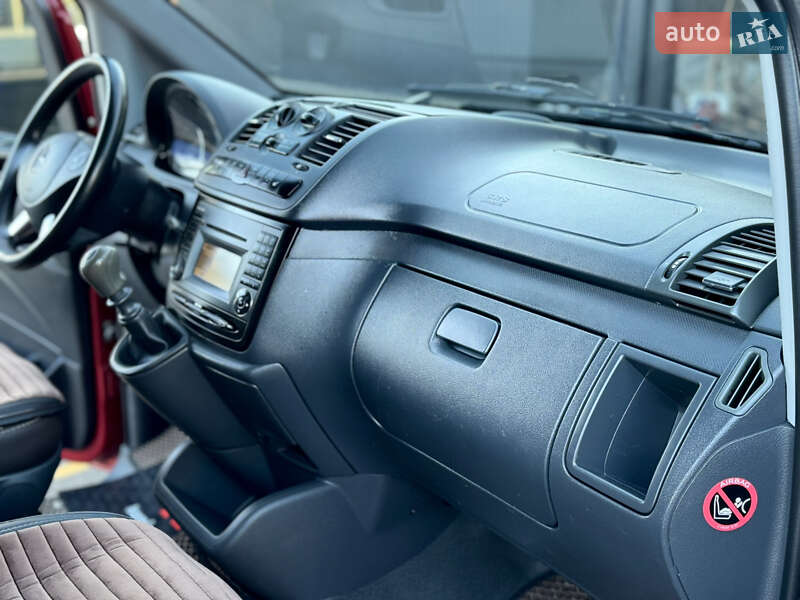 Минивэн Mercedes-Benz Vito 2010 в Виннице