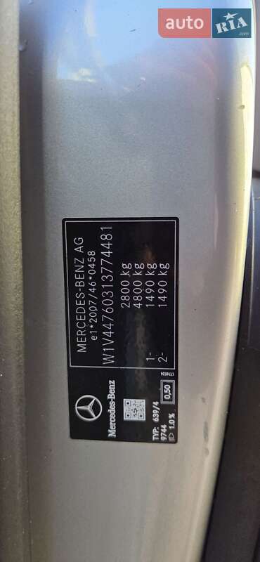 Грузовой фургон Mercedes-Benz Vito 2020 в Бердичеве фото 22 Грузовой фургон Mercedes-Benz Vito 2020 в Бердичеве