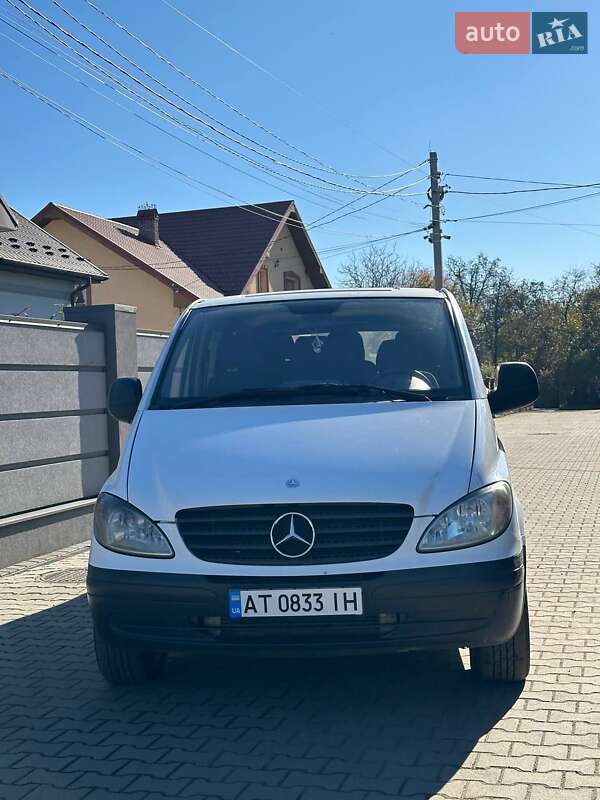 Минивэн Mercedes-Benz Vito 2006 в Калуше фото Минивэн Mercedes-Benz Vito 2006 в Калуше