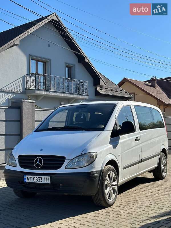 Минивэн Mercedes-Benz Vito 2006 в Калуше фото 9 Минивэн Mercedes-Benz Vito 2006 в Калуше