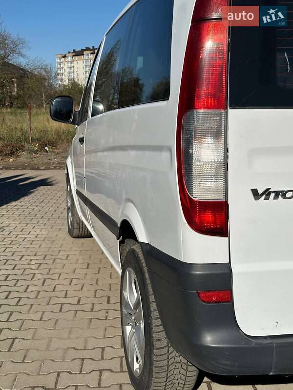 Минивэн Mercedes-Benz Vito 2006 в Калуше фото 25 Минивэн Mercedes-Benz Vito 2006 в Калуше