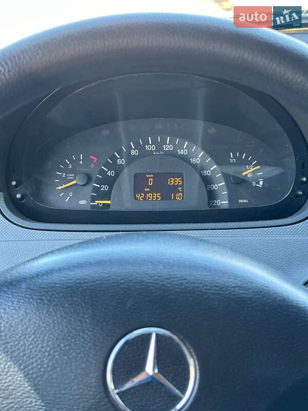 Минивэн Mercedes-Benz Vito 2006 в Калуше фото 29 Минивэн Mercedes-Benz Vito 2006 в Калуше