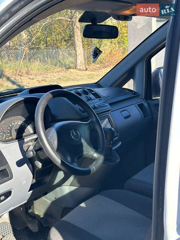Минивэн Mercedes-Benz Vito 2006 в Калуше фото 46 Минивэн Mercedes-Benz Vito 2006 в Калуше