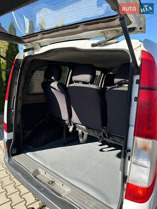 Минивэн Mercedes-Benz Vito 2006 в Калуше фото 49 Минивэн Mercedes-Benz Vito 2006 в Калуше