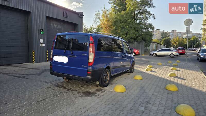Минивэн Mercedes-Benz Vito 2004 в Киеве