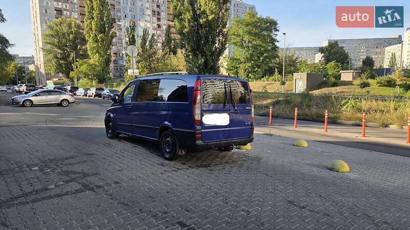 Минивэн Mercedes-Benz Vito 2004 в Киеве