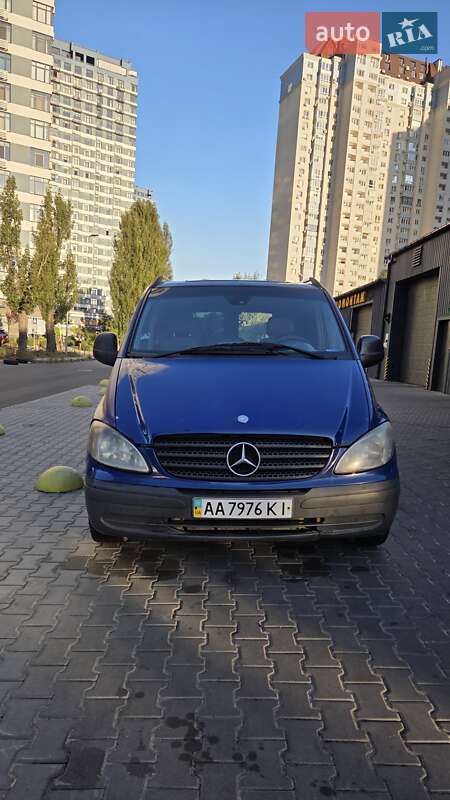 Минивэн Mercedes-Benz Vito 2004 в Киеве