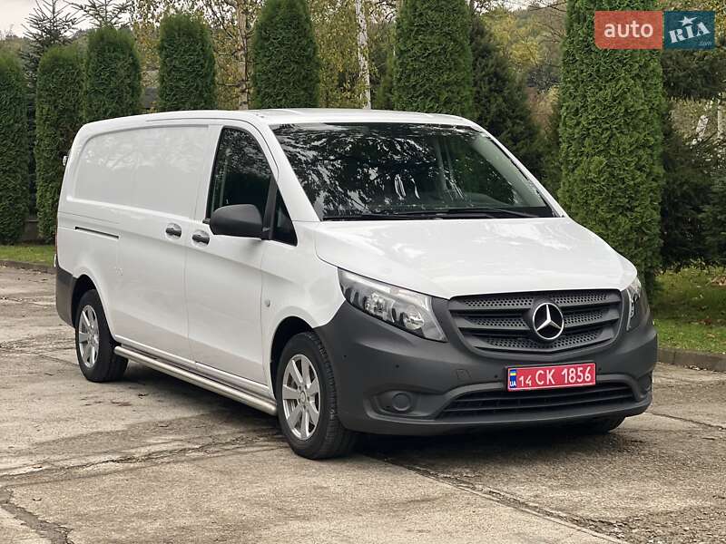 Грузовой фургон Mercedes-Benz Vito 2020 в Калуше фото 30 Грузовой фургон Mercedes-Benz Vito 2020 в Калуше