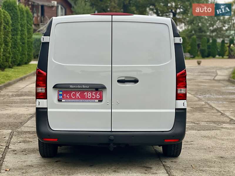 Грузовой фургон Mercedes-Benz Vito 2020 в Калуше фото 38 Грузовой фургон Mercedes-Benz Vito 2020 в Калуше