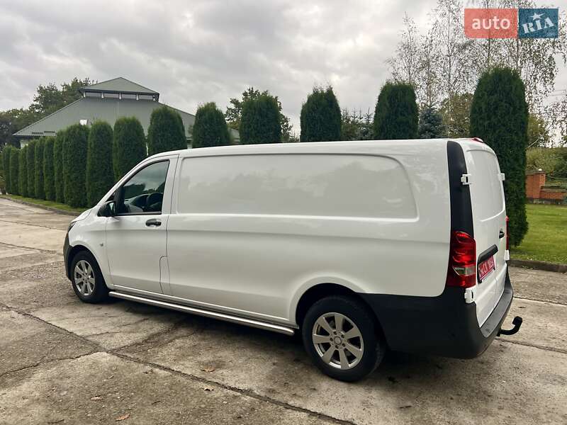 Грузовой фургон Mercedes-Benz Vito 2020 в Калуше фото 43 Грузовой фургон Mercedes-Benz Vito 2020 в Калуше