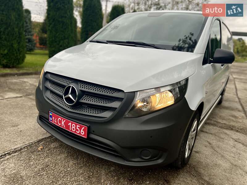 Грузовой фургон Mercedes-Benz Vito 2020 в Калуше фото 47 Грузовой фургон Mercedes-Benz Vito 2020 в Калуше