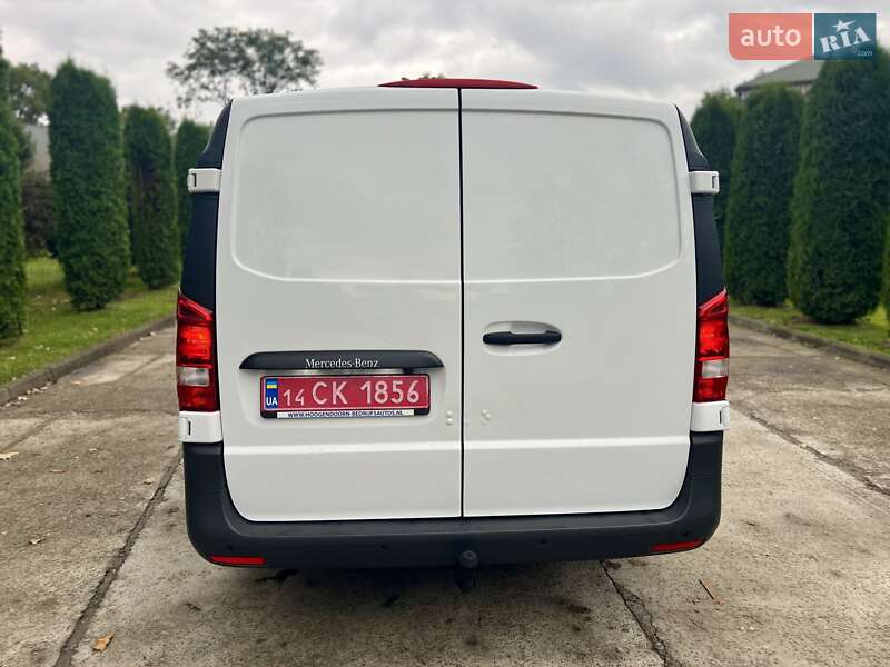 Грузовой фургон Mercedes-Benz Vito 2020 в Калуше фото 54 Грузовой фургон Mercedes-Benz Vito 2020 в Калуше