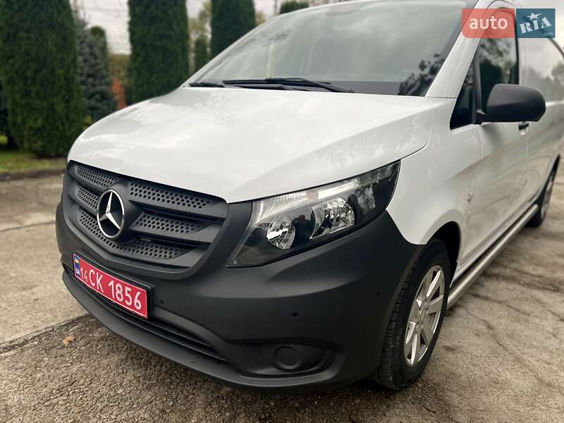 Грузовой фургон Mercedes-Benz Vito 2020 в Калуше фото 68 Грузовой фургон Mercedes-Benz Vito 2020 в Калуше