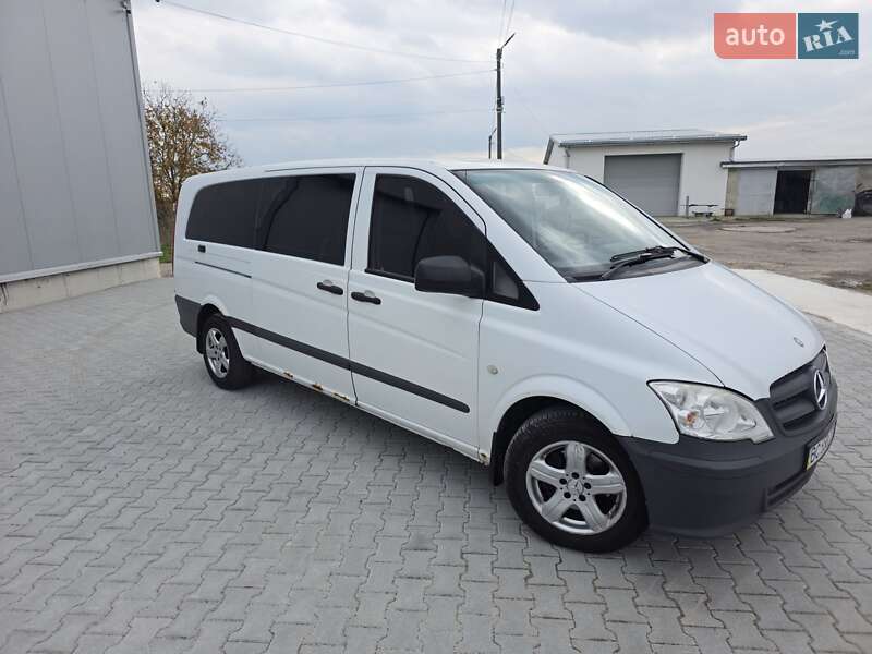 Минивэн Mercedes-Benz Vito 2011 в Львове фото Минивэн Mercedes-Benz Vito 2011 в Львове