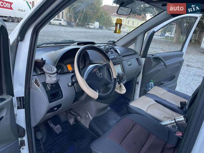 Микроавтобус грузовой (до 3,5т) Mercedes-Benz Vito 2007 в Хмельницком фото 10 Микроавтобус грузовой (до 3,5т) Mercedes-Benz Vito 2007 в Хмельницком