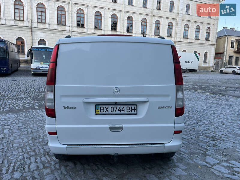 Микроавтобус грузовой (до 3,5т) Mercedes-Benz Vito 2007 в Хмельницком фото 19 Микроавтобус грузовой (до 3,5т) Mercedes-Benz Vito 2007 в Хмельницком