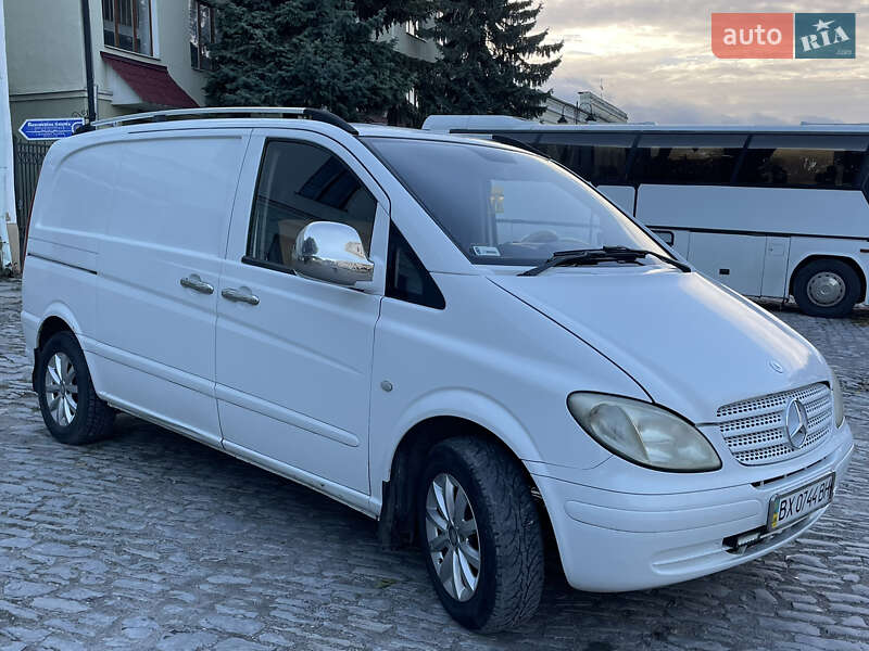 Микроавтобус грузовой (до 3,5т) Mercedes-Benz Vito 2007 в Хмельницком фото 4 Микроавтобус грузовой (до 3,5т) Mercedes-Benz Vito 2007 в Хмельницком