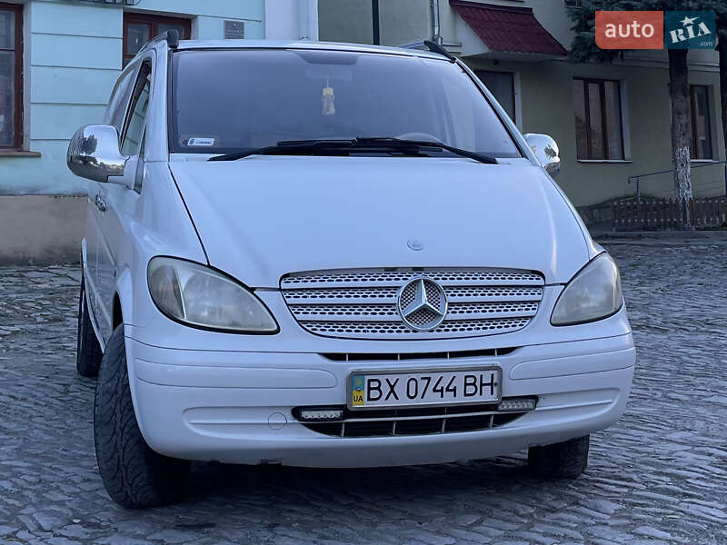 Микроавтобус грузовой (до 3,5т) Mercedes-Benz Vito 2007 в Хмельницком фото 2 Микроавтобус грузовой (до 3,5т) Mercedes-Benz Vito 2007 в Хмельницком
